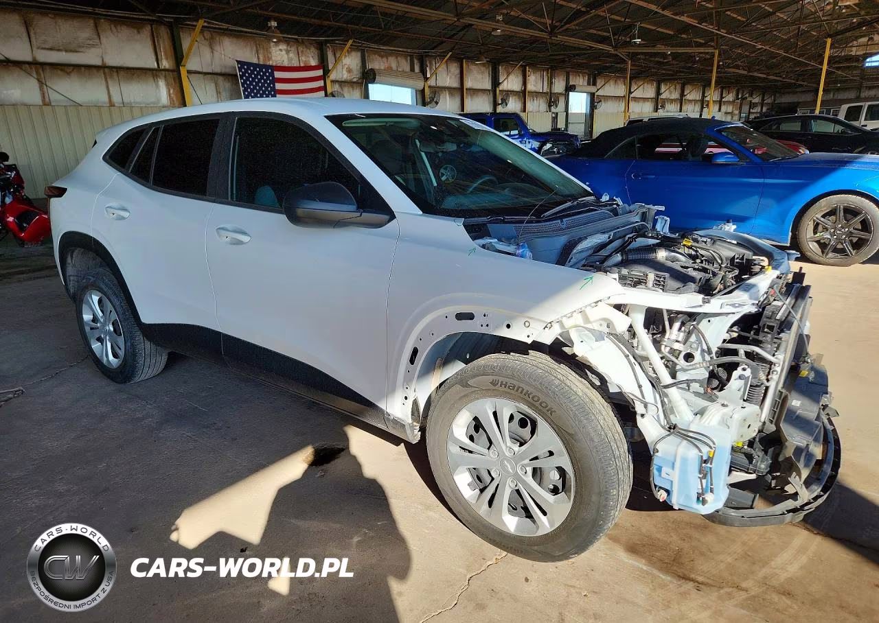2024 Chevrolet Trax Ls VIN:KL77LFE20RC092500 - 4