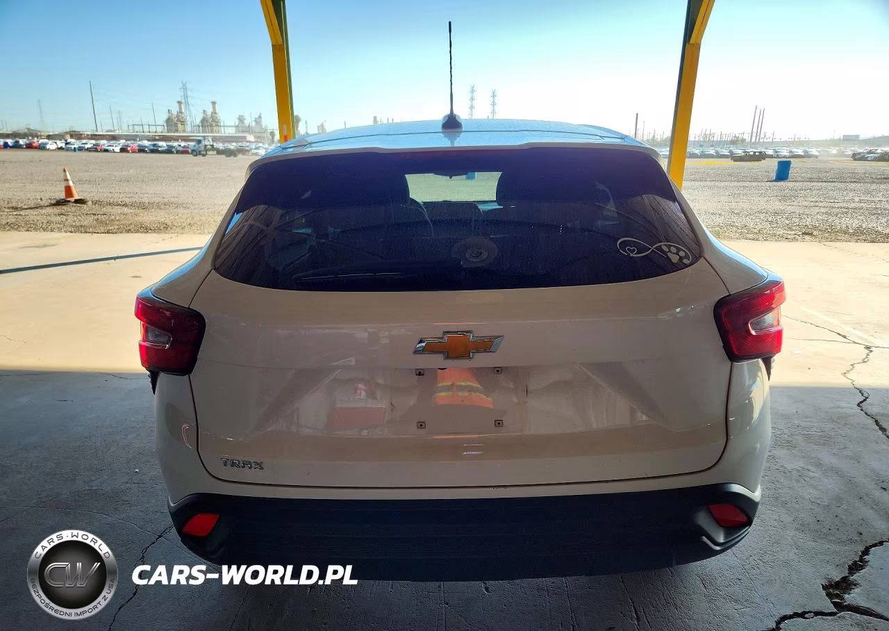 2024 Chevrolet Trax Ls VIN:KL77LFE20RC092500 - 6