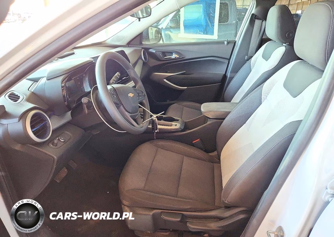 2024 Chevrolet Trax Ls VIN:KL77LFE20RC092500 - 7