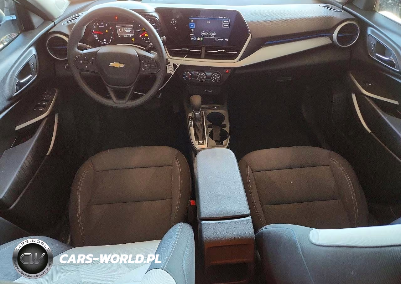 2024 Chevrolet Trax Ls VIN:KL77LFE20RC092500 - 8