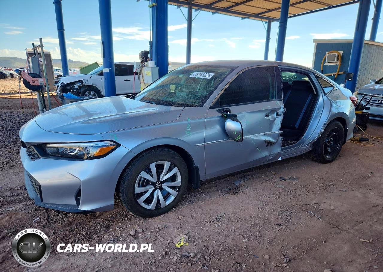2025 Honda Civic Lx