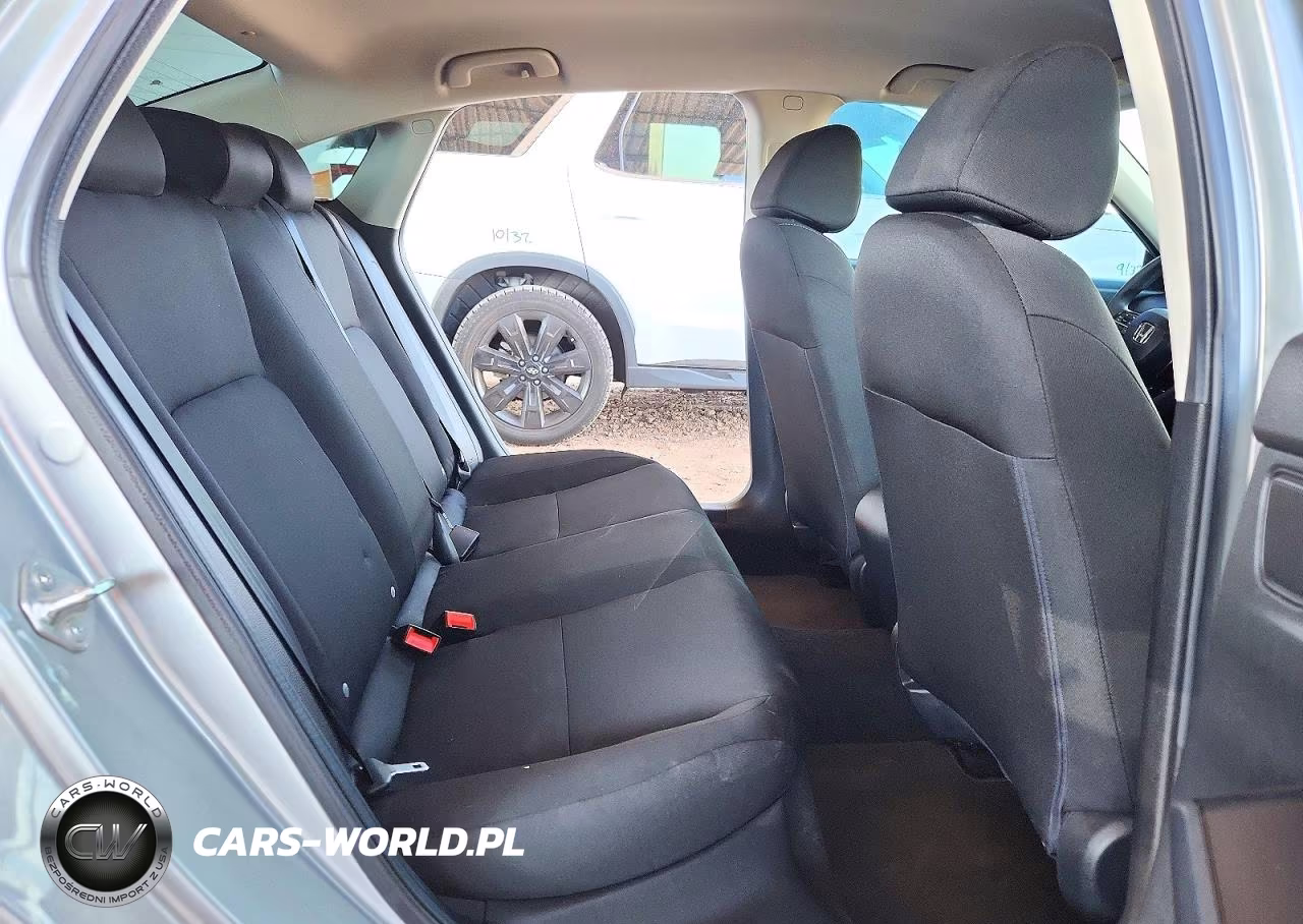 2025 Honda Civic Lx VIN:2HGFE2F27SH583540 - 10