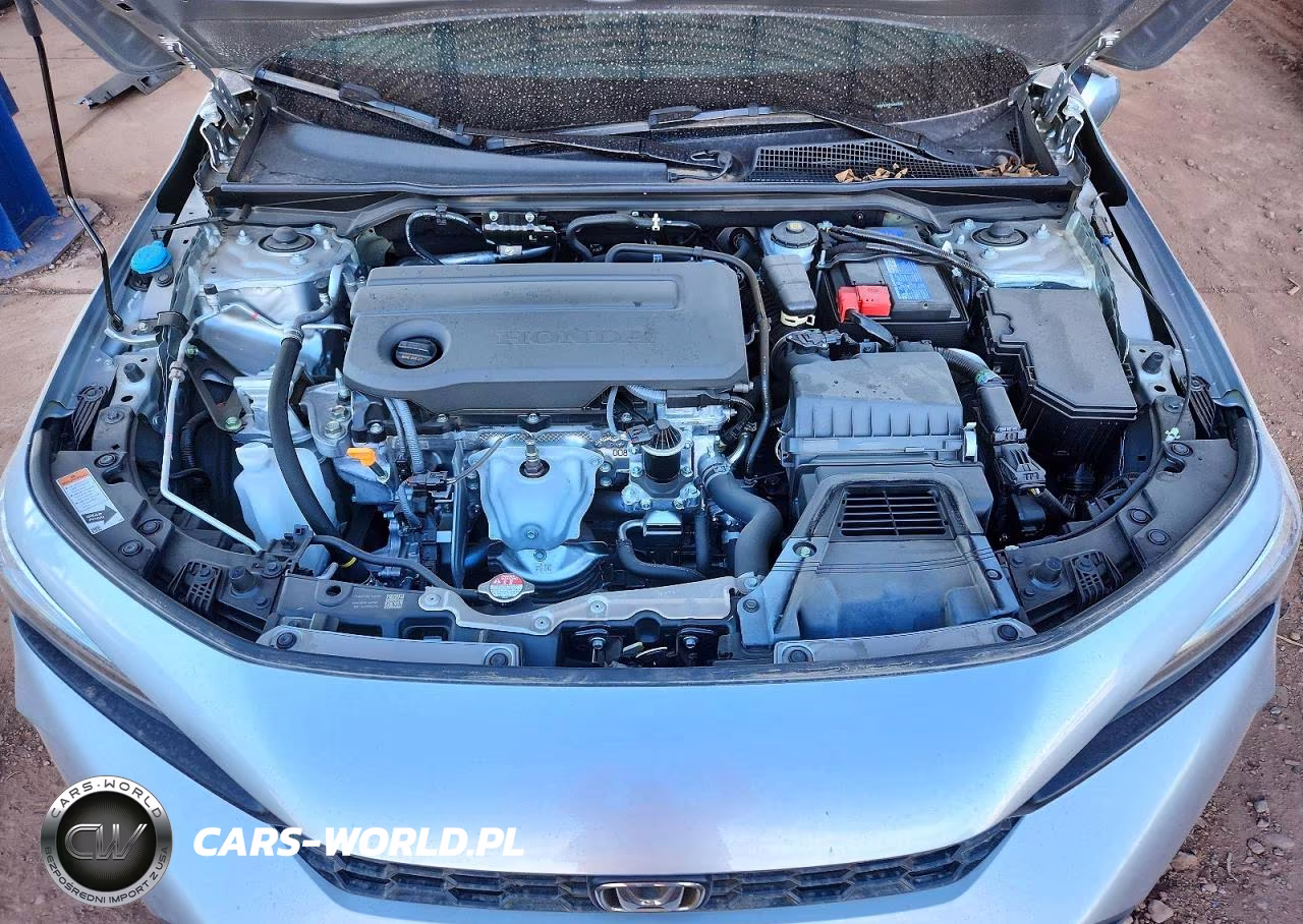 2025 Honda Civic Lx VIN:2HGFE2F27SH583540 - 11