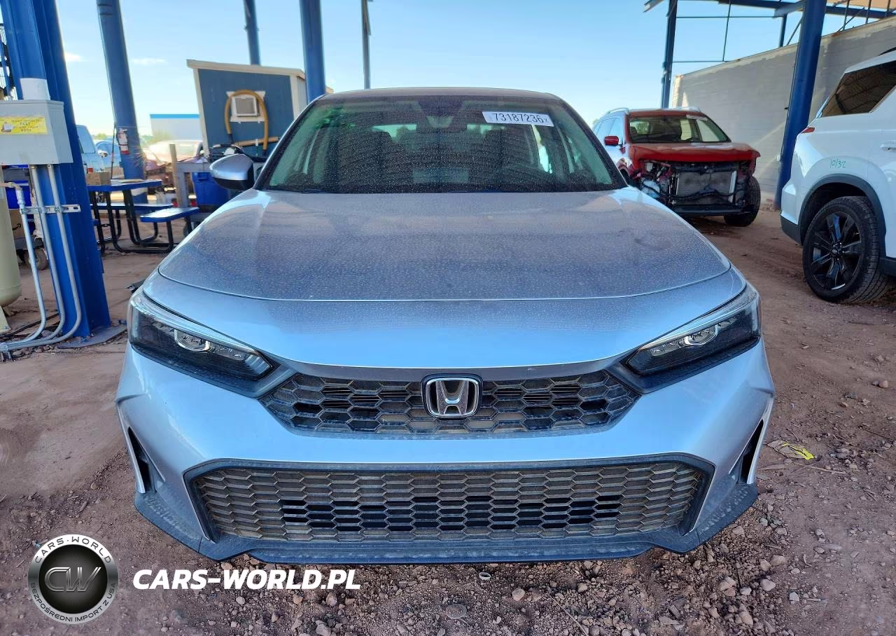 2025 Honda Civic Lx VIN:2HGFE2F27SH583540 - 5