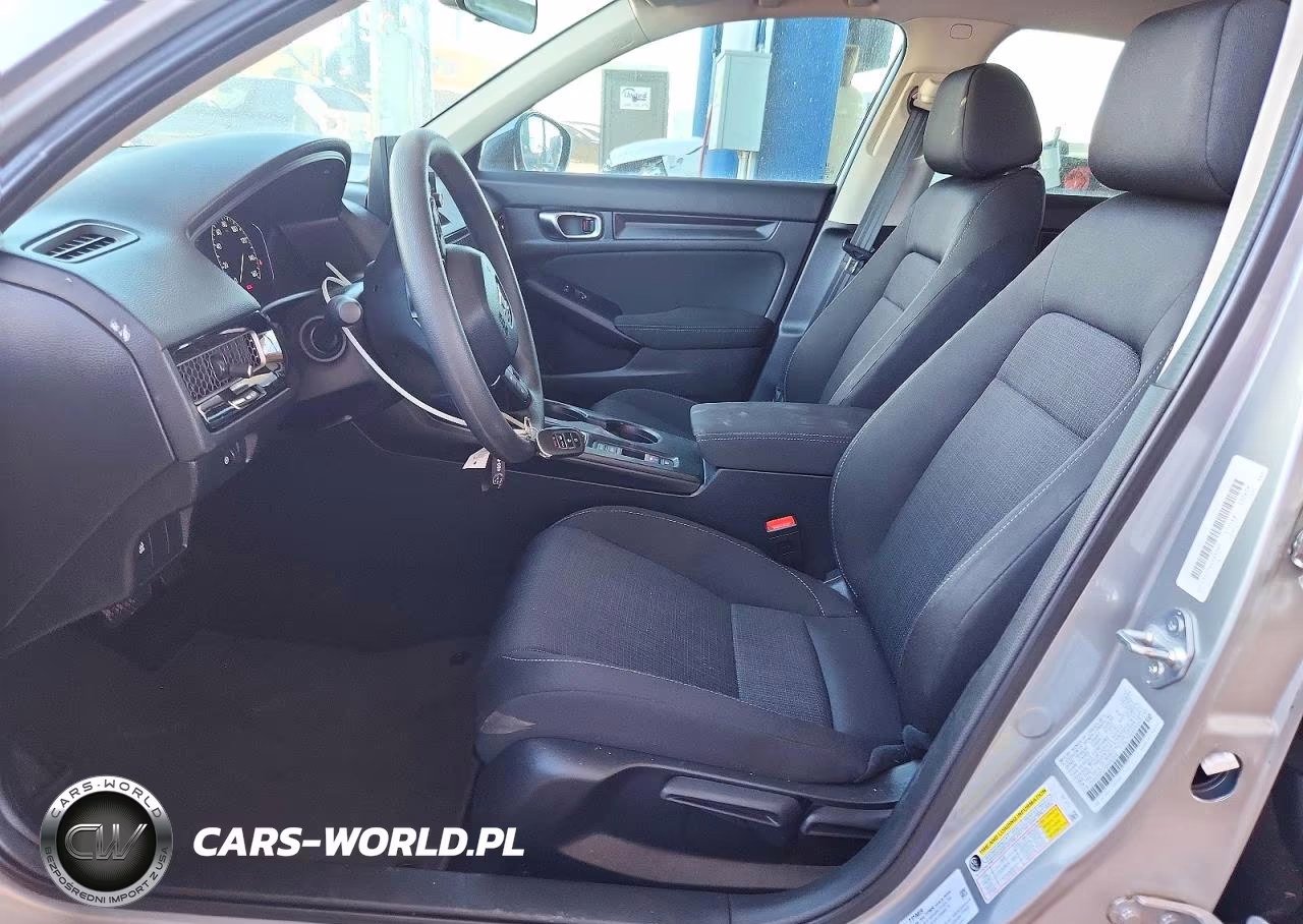 2025 Honda Civic Lx VIN:2HGFE2F27SH583540 - 7