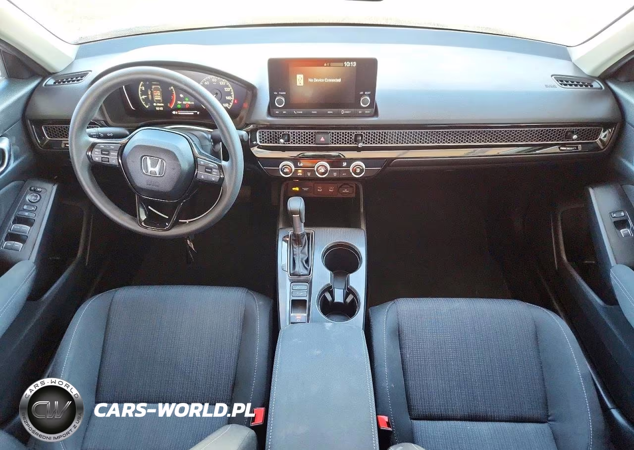 2025 Honda Civic Lx VIN:2HGFE2F27SH583540 - 8