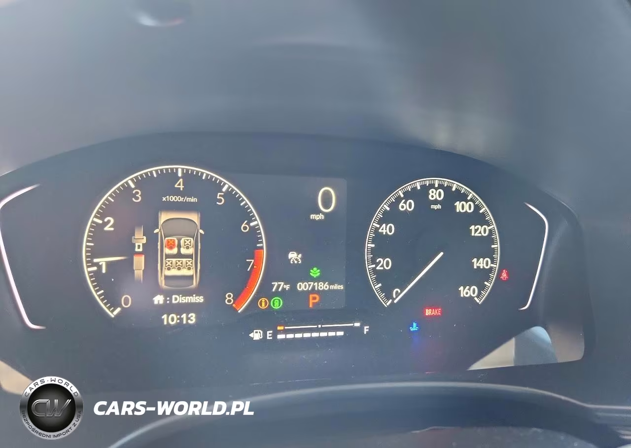 2025 Honda Civic Lx VIN:2HGFE2F27SH583540 - 9