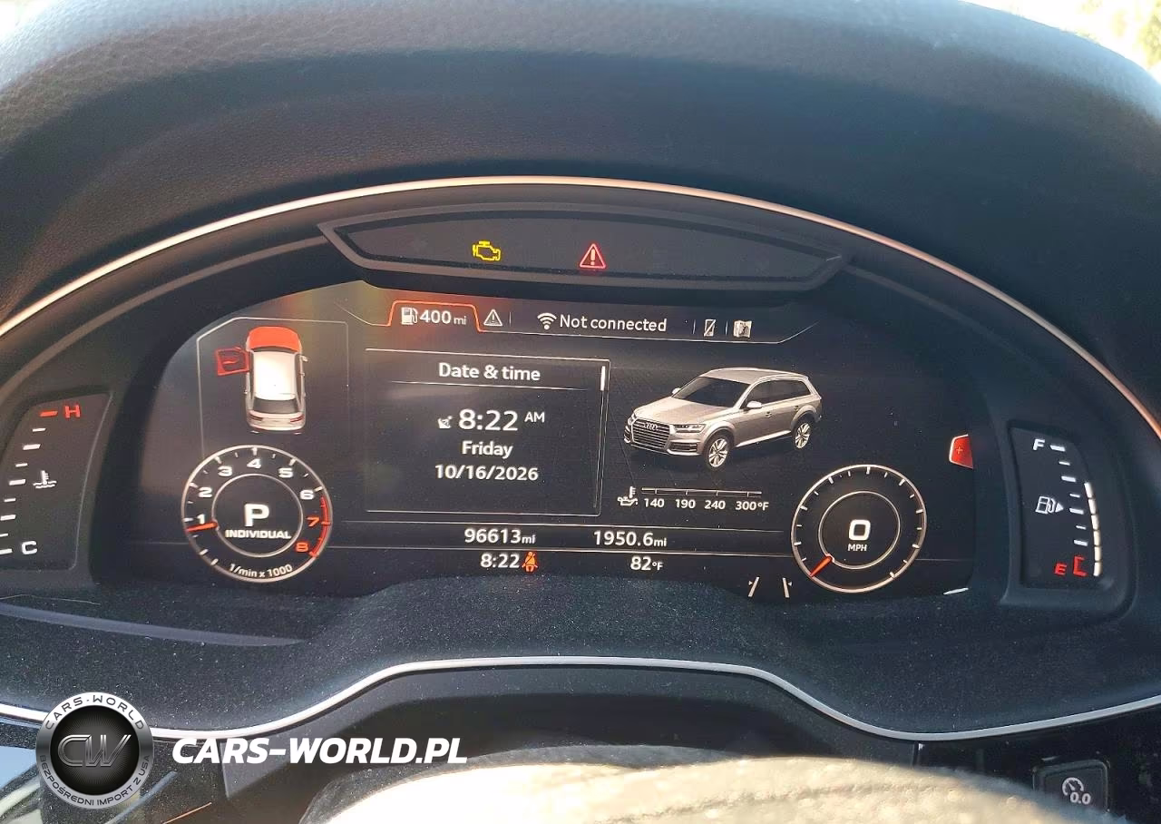 2018 Audi Q7 Prestige VIN:WA1VAAF75JD032590 - 9