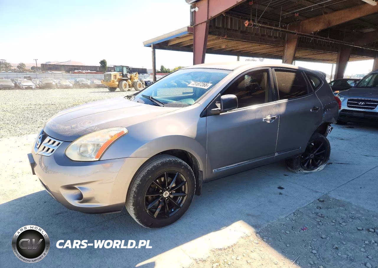 2013 Nissan Rogue S