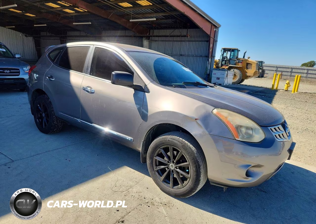 2013 Nissan Rogue S VIN:JN8AS5MT7DW514516 - 4