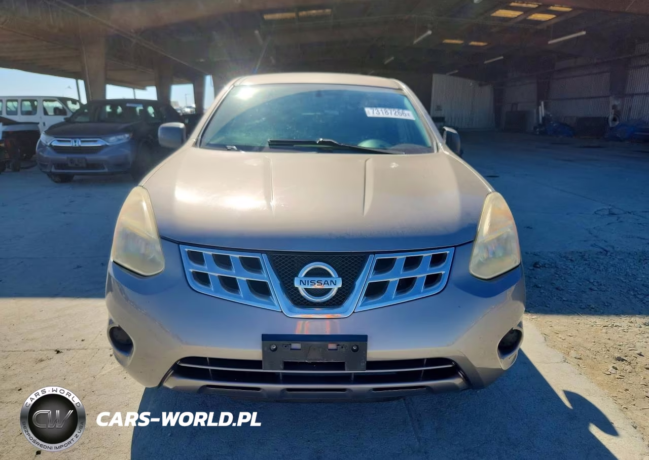 2013 Nissan Rogue S VIN:JN8AS5MT7DW514516 - 5