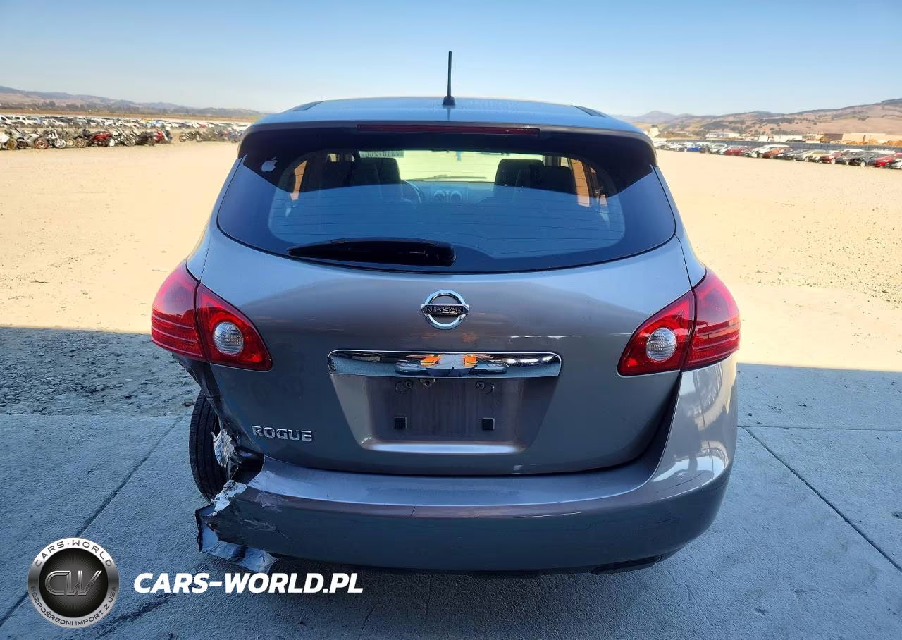 2013 Nissan Rogue S VIN:JN8AS5MT7DW514516 - 6