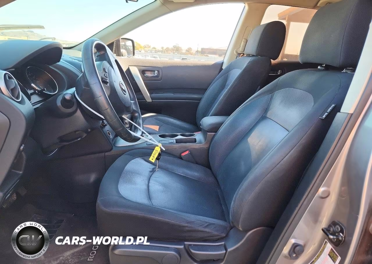 2013 Nissan Rogue S VIN:JN8AS5MT7DW514516 - 7