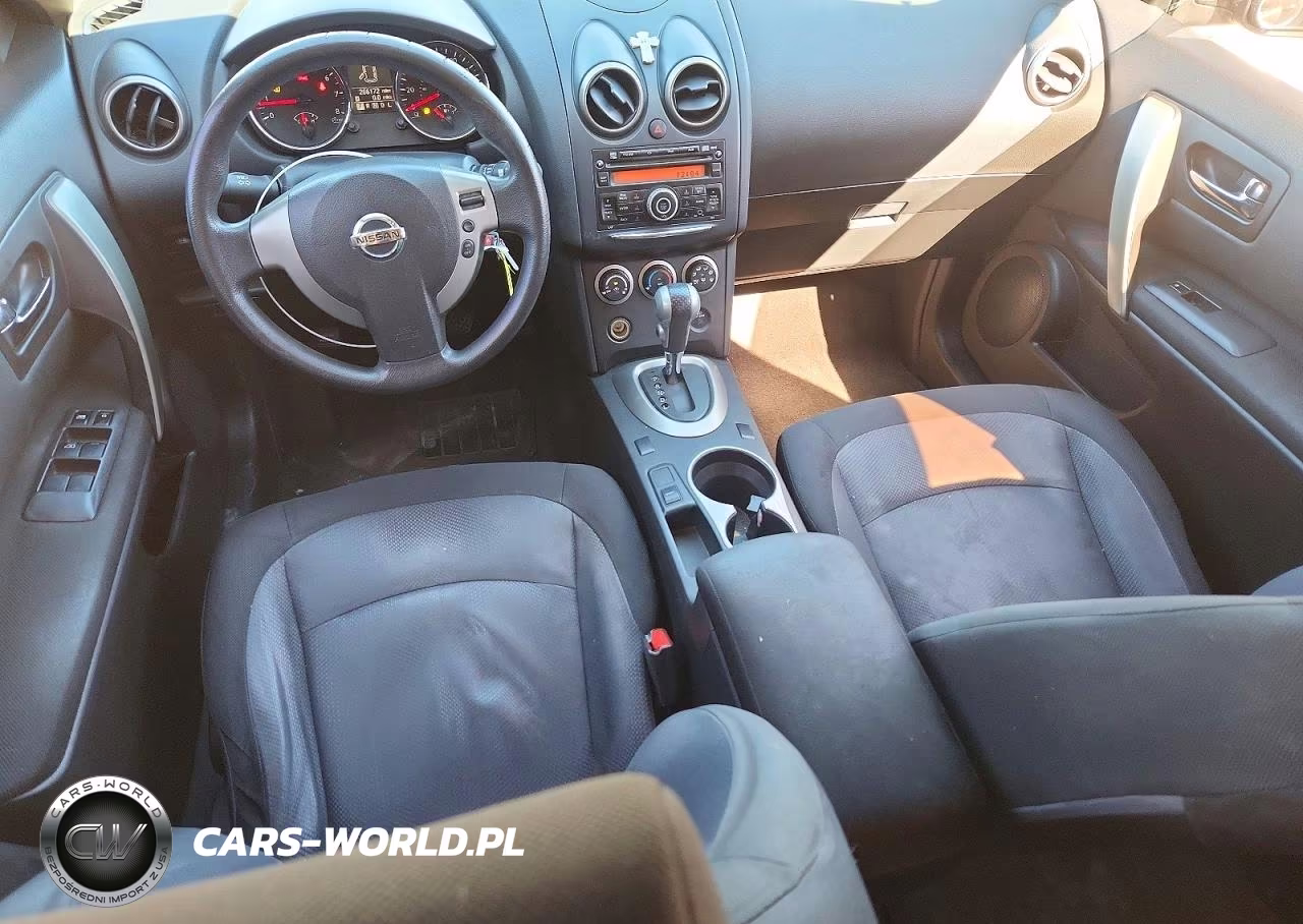2013 Nissan Rogue S VIN:JN8AS5MT7DW514516 - 8