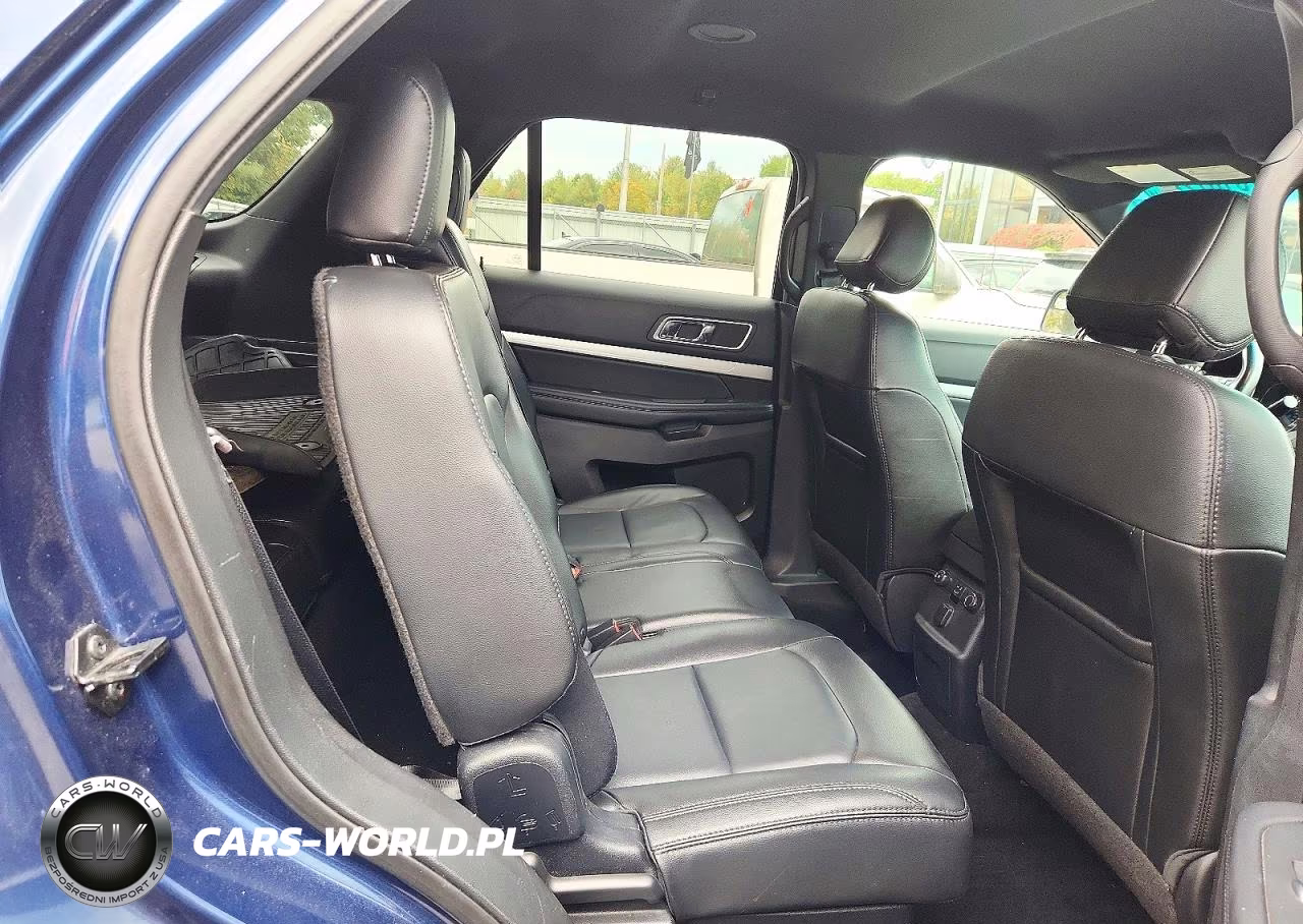 2017 Ford Explorer Xlt VIN:1FM5K8D86HGB25890 - 11