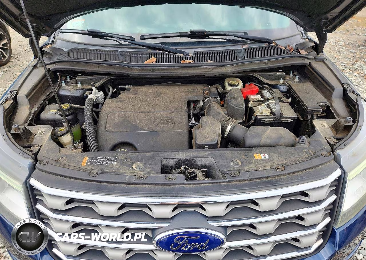2017 Ford Explorer Xlt VIN:1FM5K8D86HGB25890 - 12