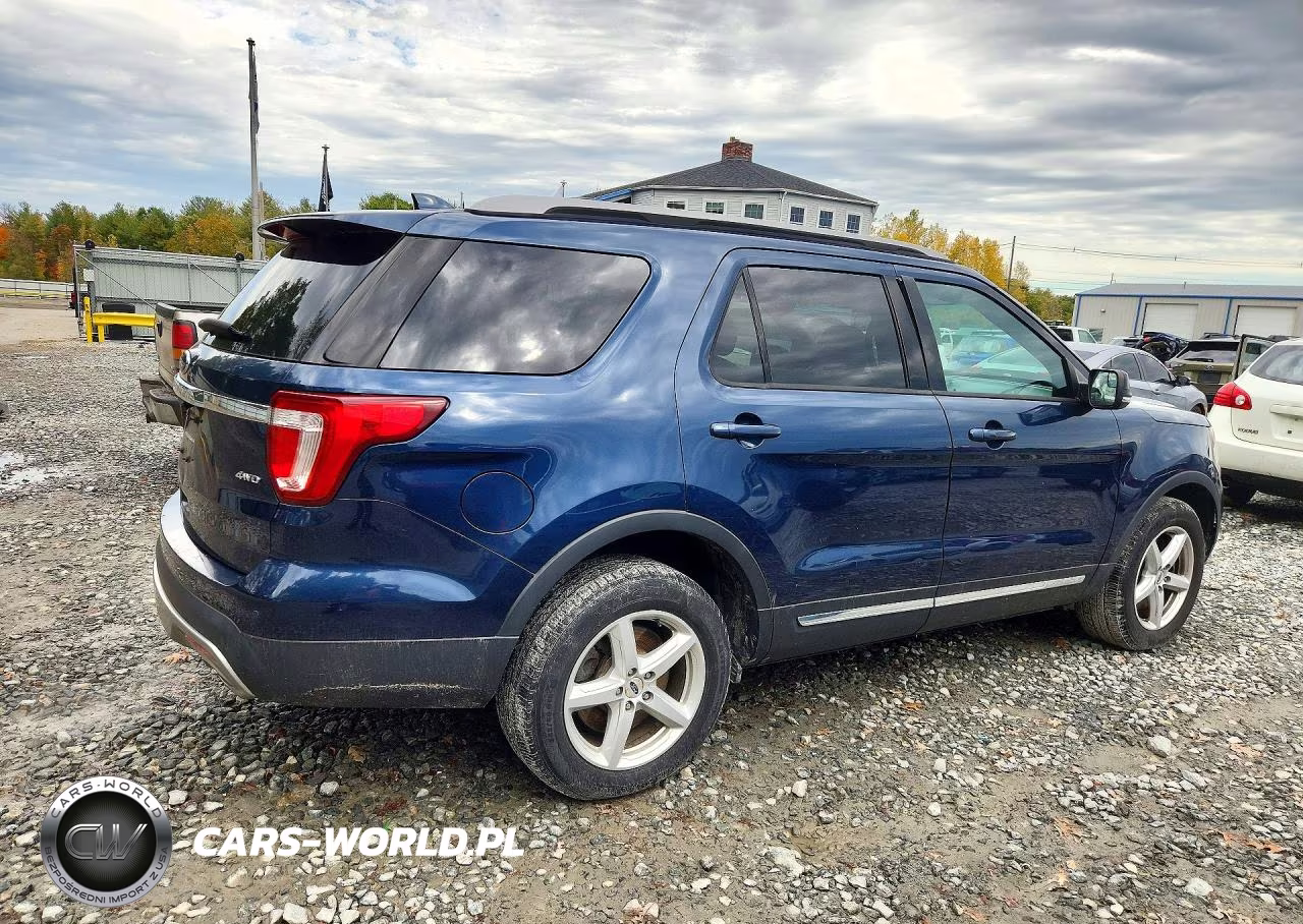 2017 Ford Explorer Xlt VIN:1FM5K8D86HGB25890 - 3