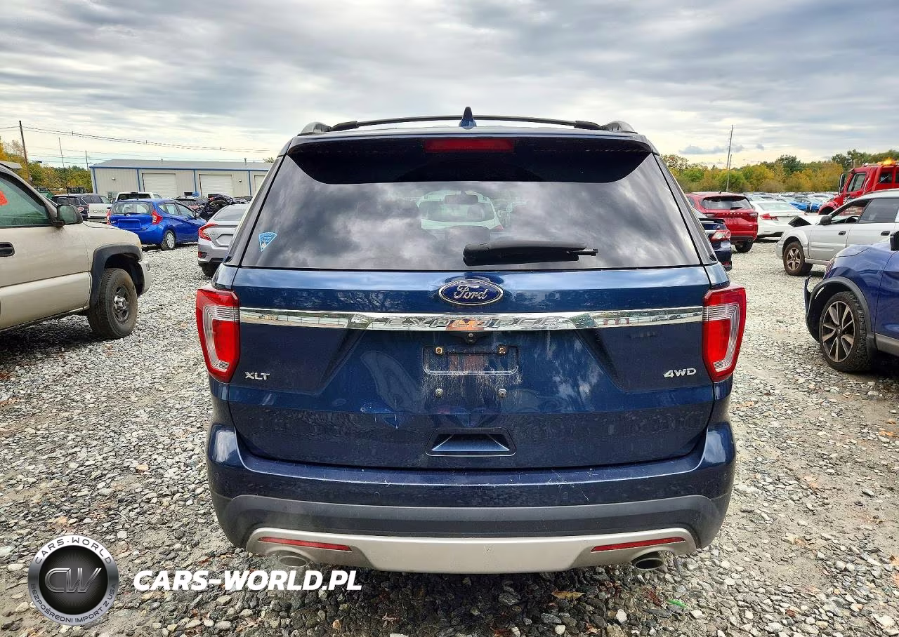 2017 Ford Explorer Xlt VIN:1FM5K8D86HGB25890 - 6