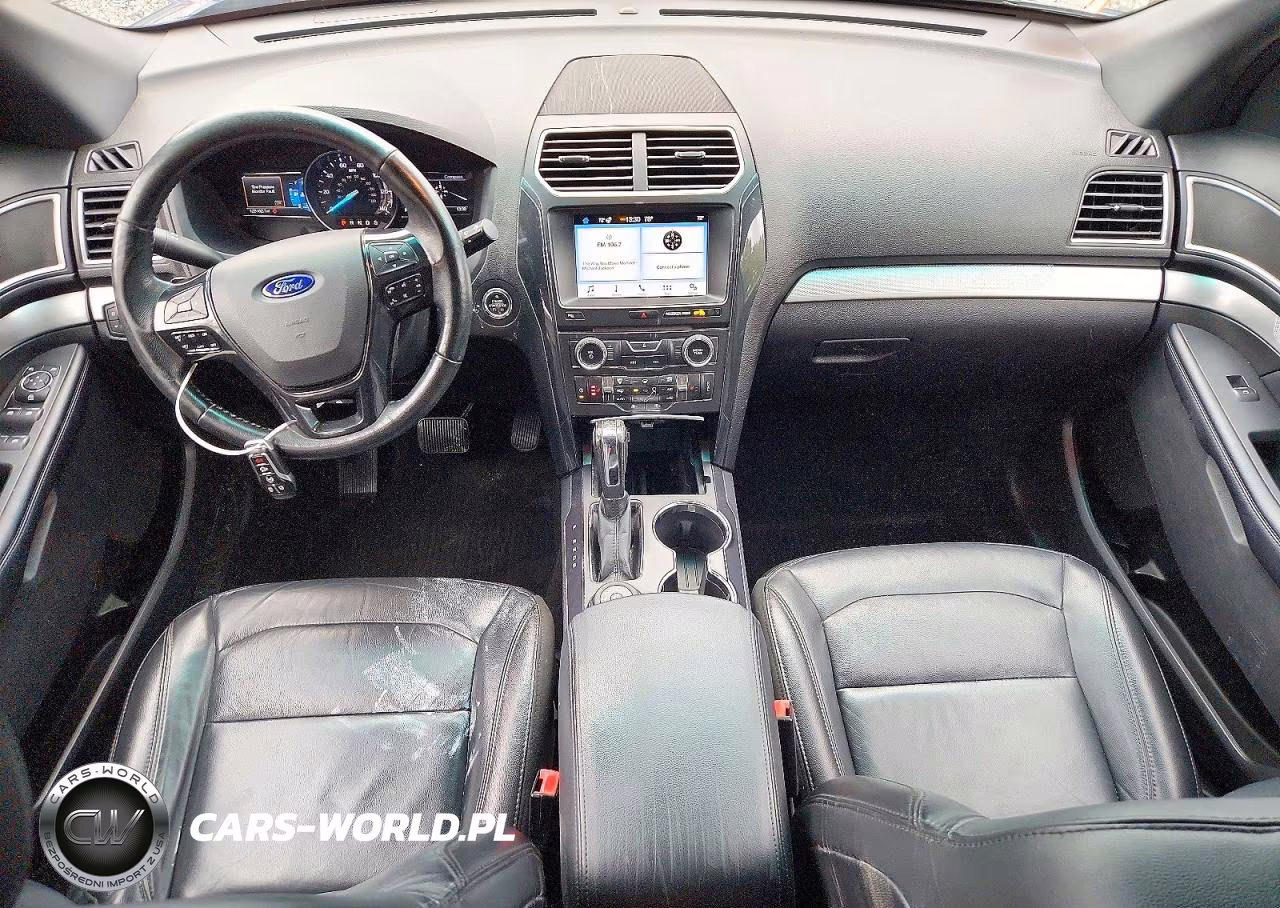 2017 Ford Explorer Xlt VIN:1FM5K8D86HGB25890 - 8