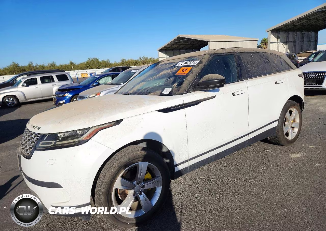 2018 Land Rover Range Rover Velar S VIN:SALYB2RX0JA725014 - 1