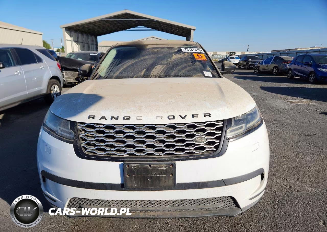 2018 Land Rover Range Rover Velar S VIN:SALYB2RX0JA725014 - 5