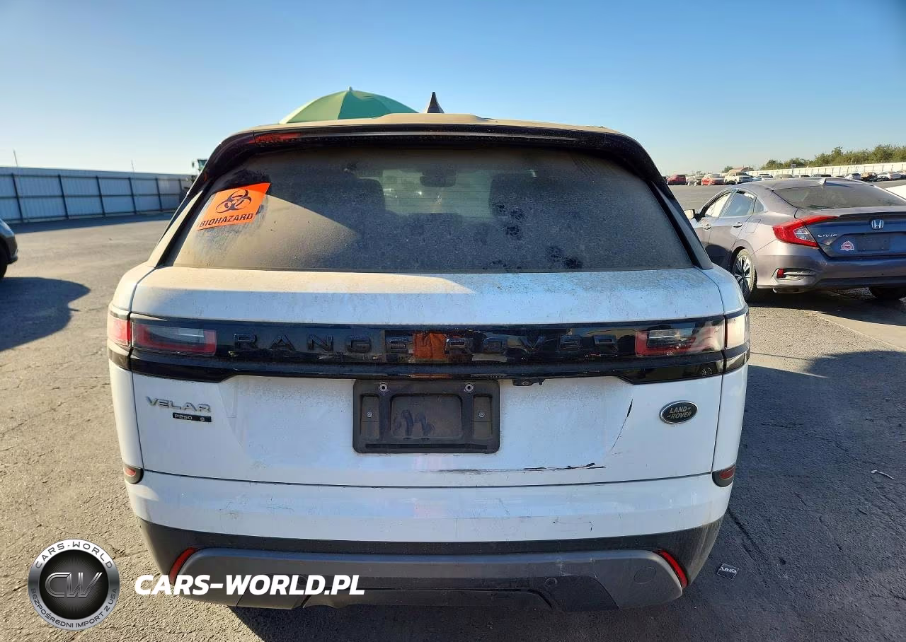 2018 Land Rover Range Rover Velar S VIN:SALYB2RX0JA725014 - 6