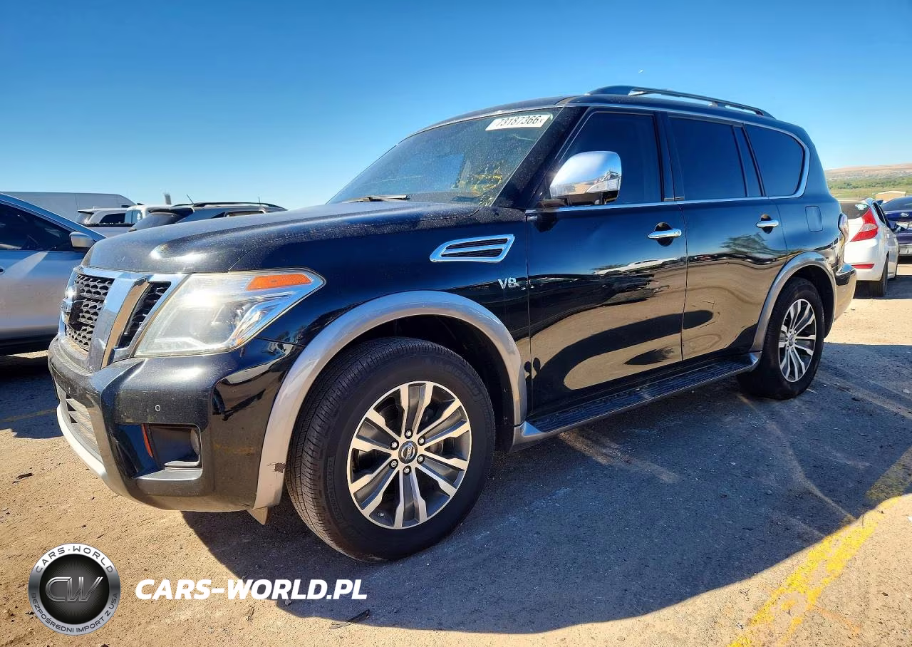 2018 Nissan Armada Sl