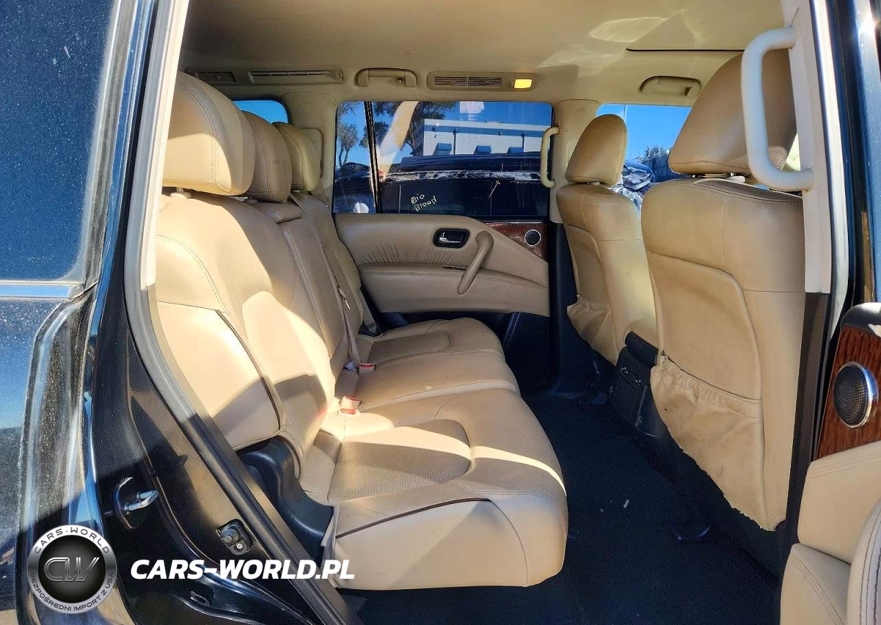 2018 Nissan Armada Sl VIN:JN8AY2NCXJX500045 - 10