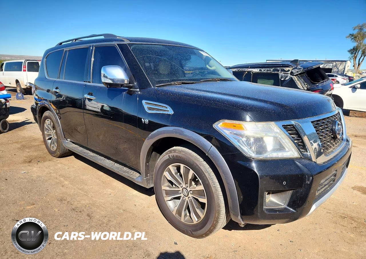 2018 Nissan Armada Sl VIN:JN8AY2NCXJX500045 - 4