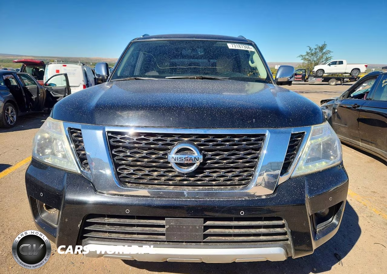 2018 Nissan Armada Sl VIN:JN8AY2NCXJX500045 - 5