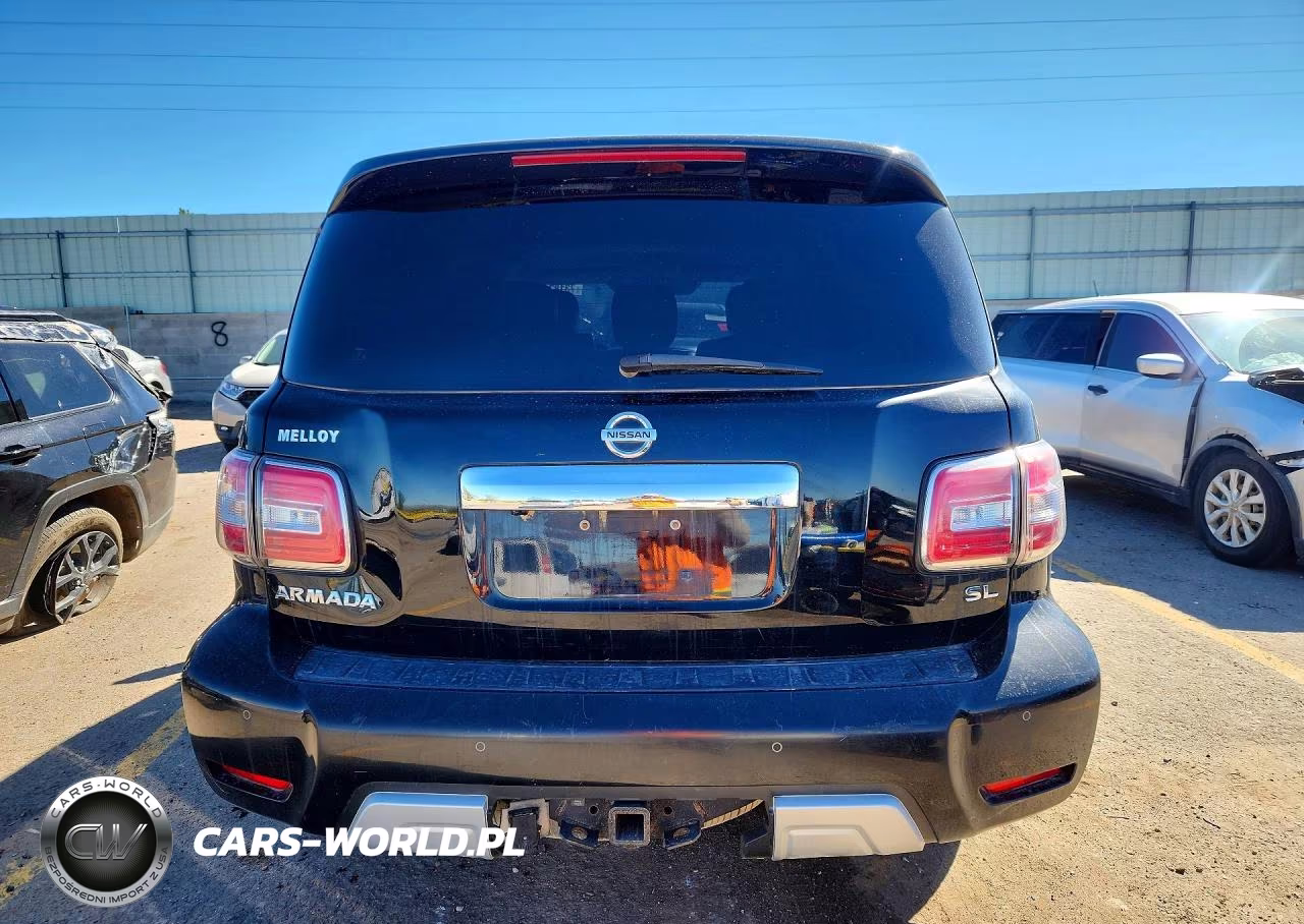 2018 Nissan Armada Sl VIN:JN8AY2NCXJX500045 - 6
