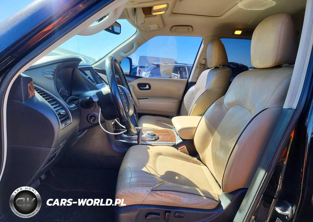 2018 Nissan Armada Sl VIN:JN8AY2NCXJX500045 - 7