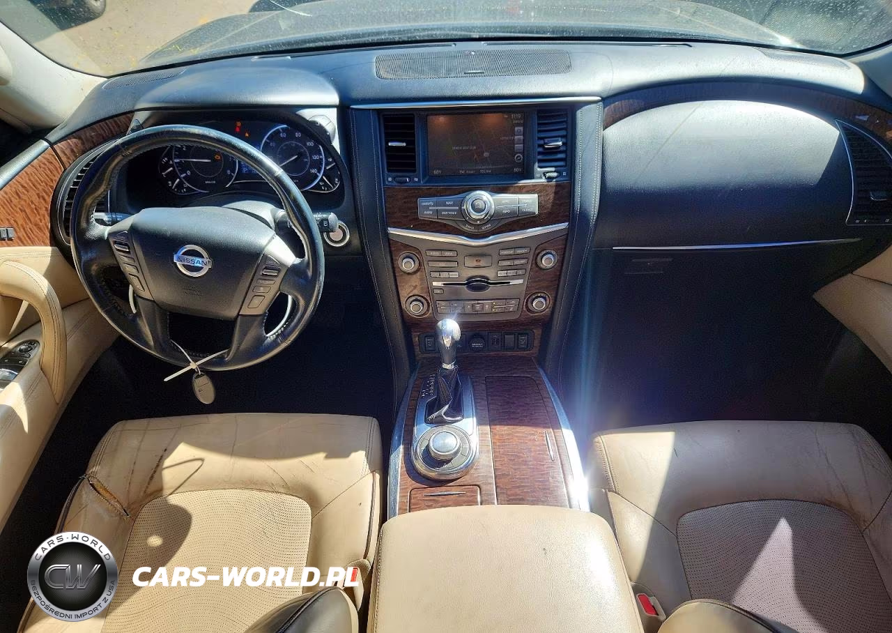 2018 Nissan Armada Sl VIN:JN8AY2NCXJX500045 - 8