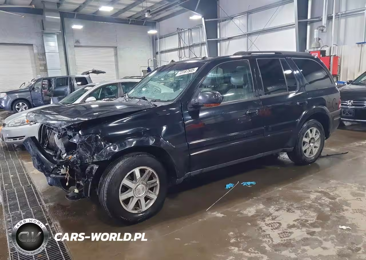 2004 Buick Rainier Cxl