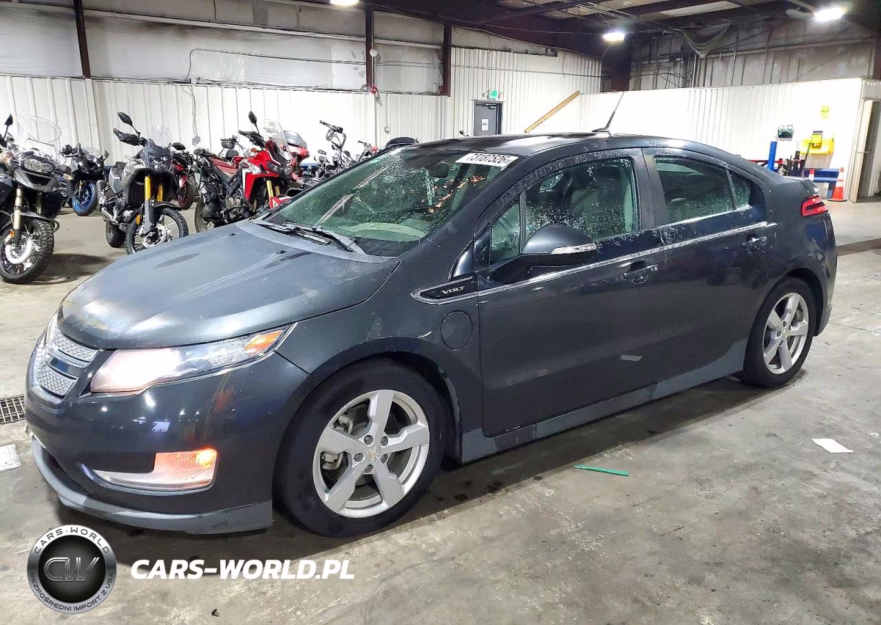 2014 Chevrolet Volt VIN:1G1RD6E4XEU150457 - 1