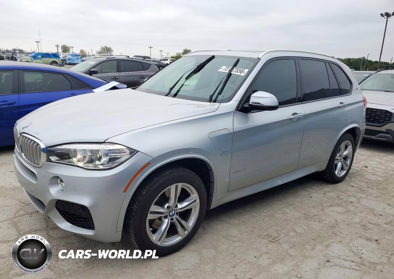 2018 BMW X5 Xdr40E VIN:5UXKT0C53J0V99161 - 1