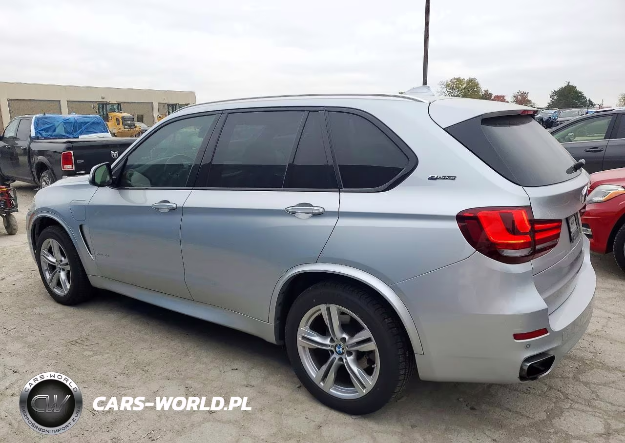 2018 BMW X5 Xdr40E VIN:5UXKT0C53J0V99161 - 2