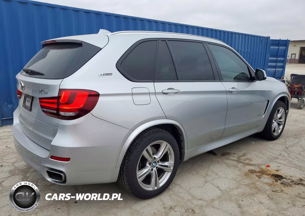 2018 BMW X5 Xdr40E VIN:5UXKT0C53J0V99161 - 3