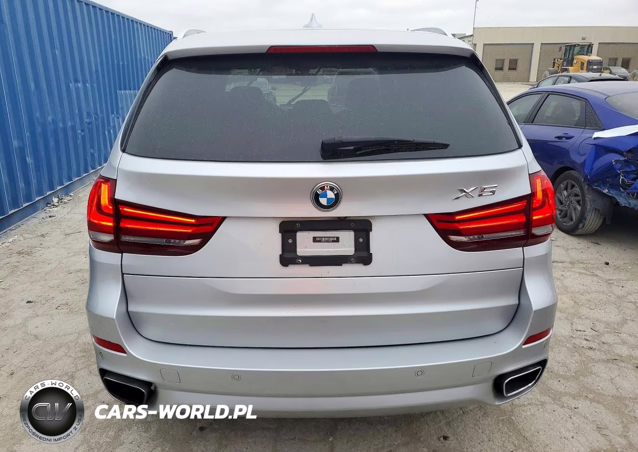 2018 BMW X5 Xdr40E VIN:5UXKT0C53J0V99161 - 6