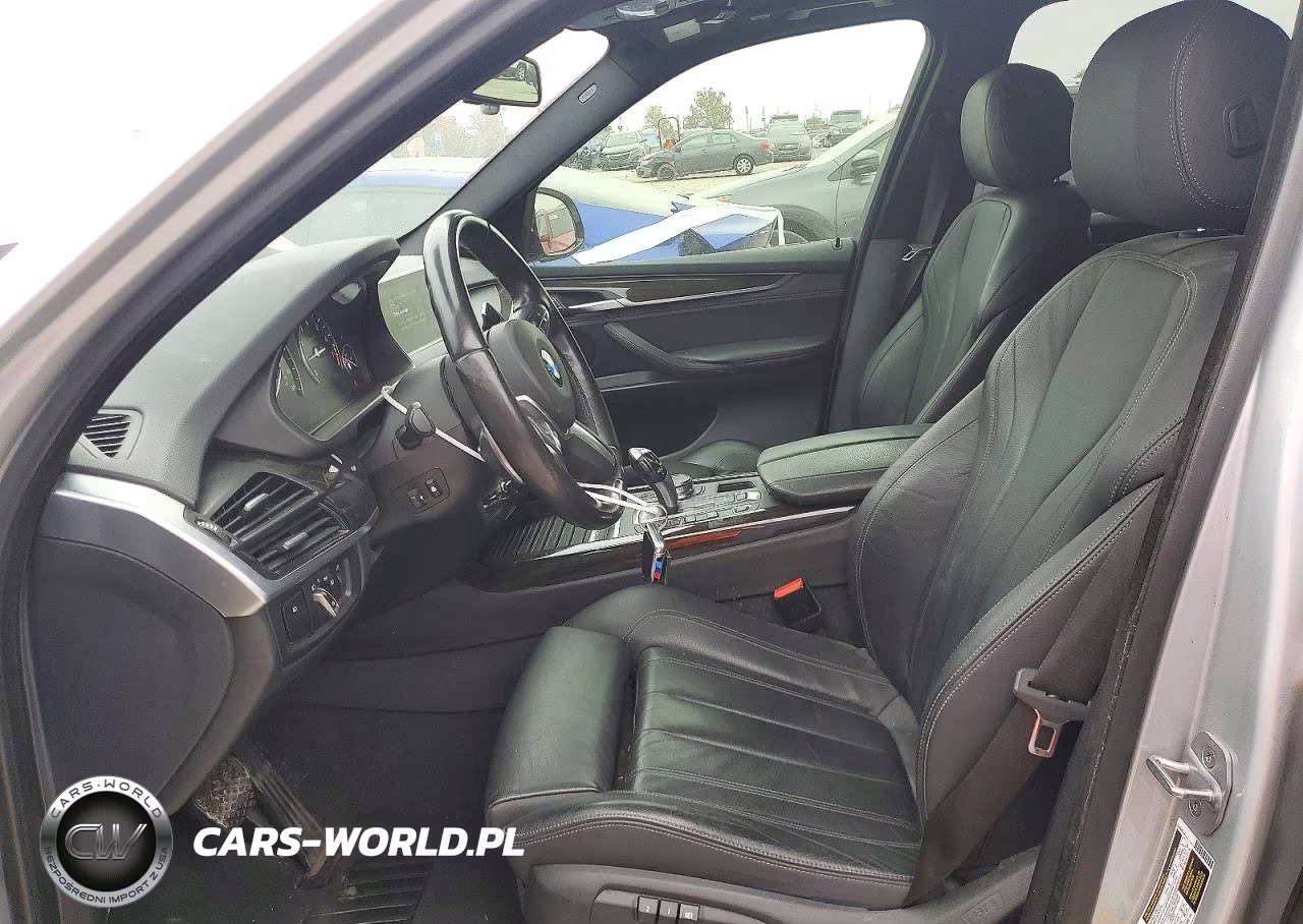 2018 BMW X5 Xdr40E VIN:5UXKT0C53J0V99161 - 7