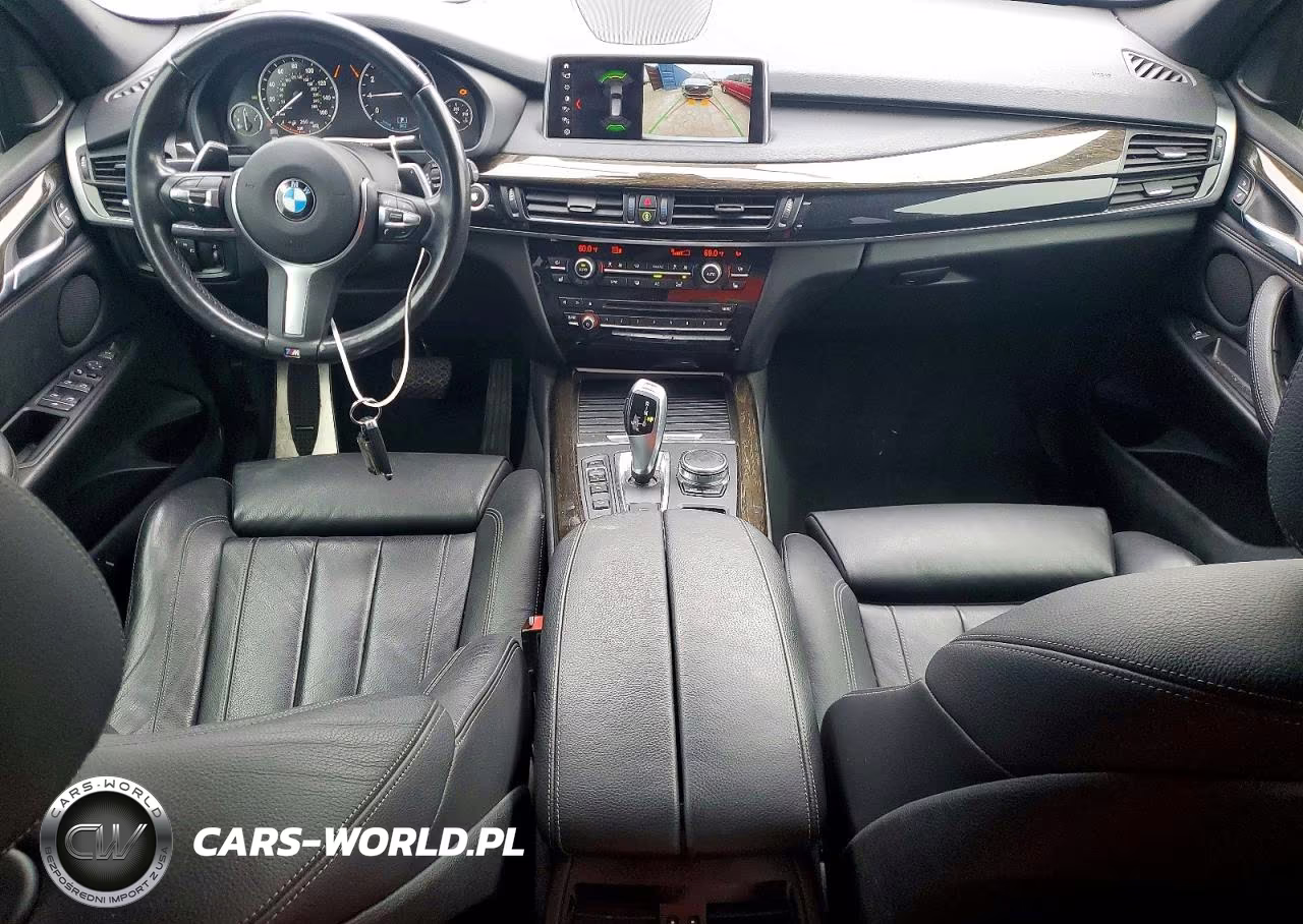 2018 BMW X5 Xdr40E VIN:5UXKT0C53J0V99161 - 8