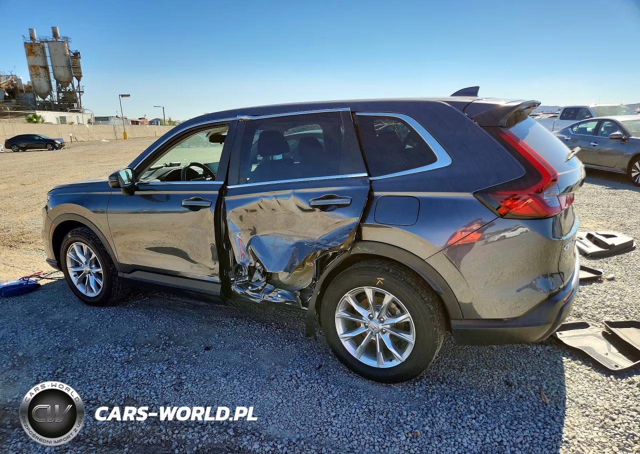 2024 Honda Cr-V Ex VIN:2HKRS4H44RH410123 - 2