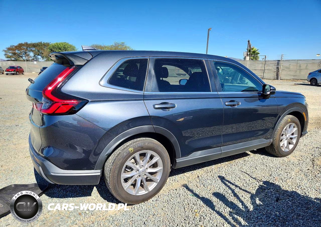 2024 Honda Cr-V Ex VIN:2HKRS4H44RH410123 - 3