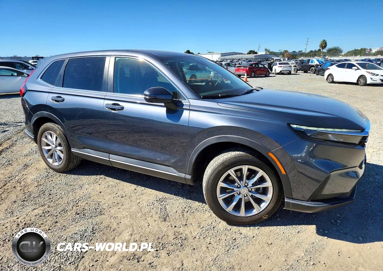 2024 Honda Cr-V Ex VIN:2HKRS4H44RH410123 - 4
