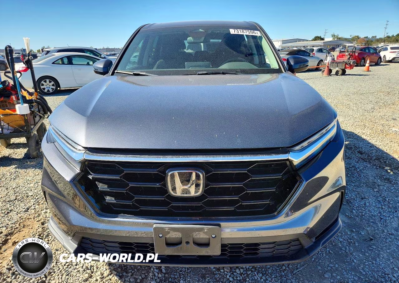 2024 Honda Cr-V Ex VIN:2HKRS4H44RH410123 - 5