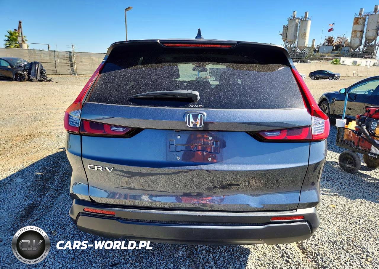 2024 Honda Cr-V Ex VIN:2HKRS4H44RH410123 - 6