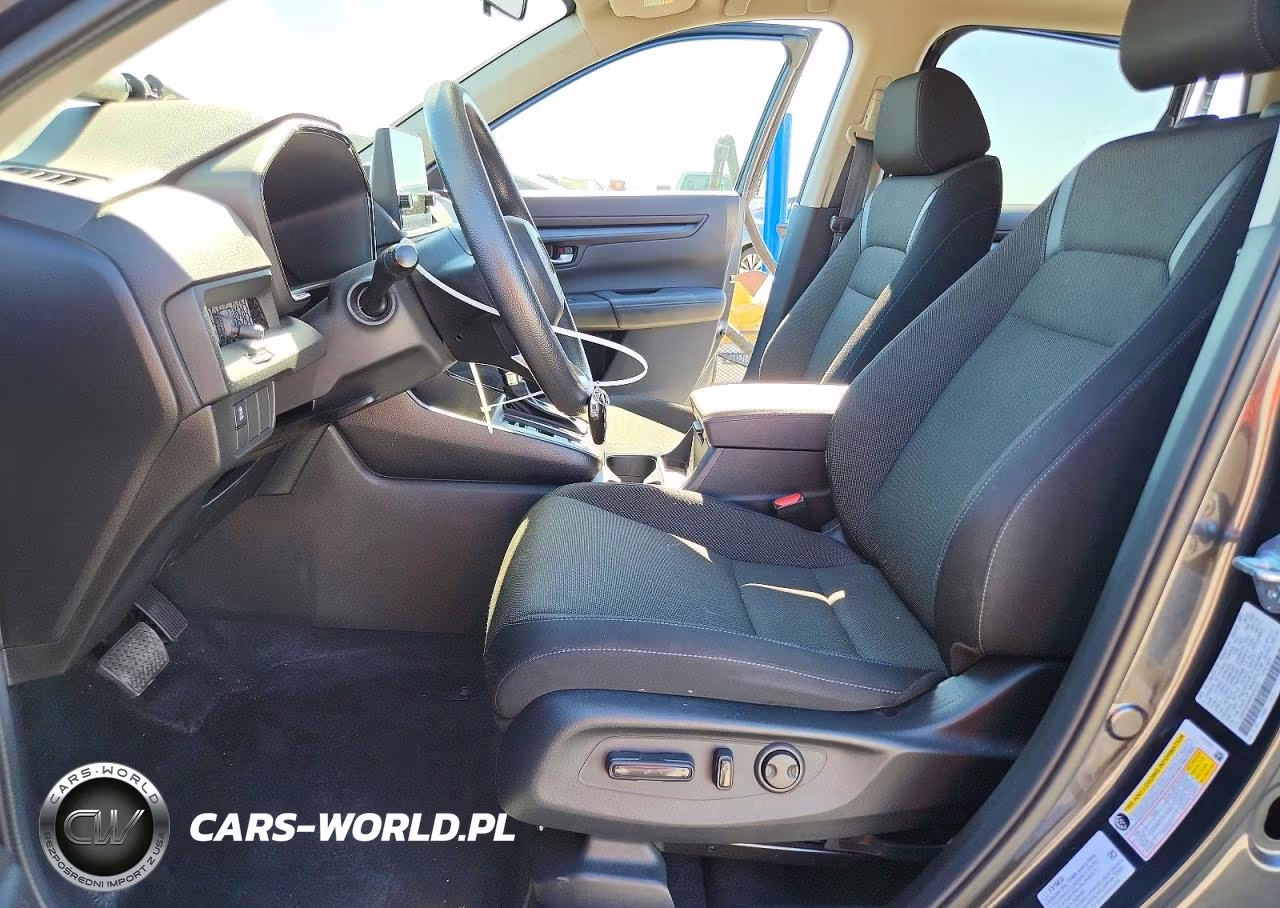 2024 Honda Cr-V Ex VIN:2HKRS4H44RH410123 - 7