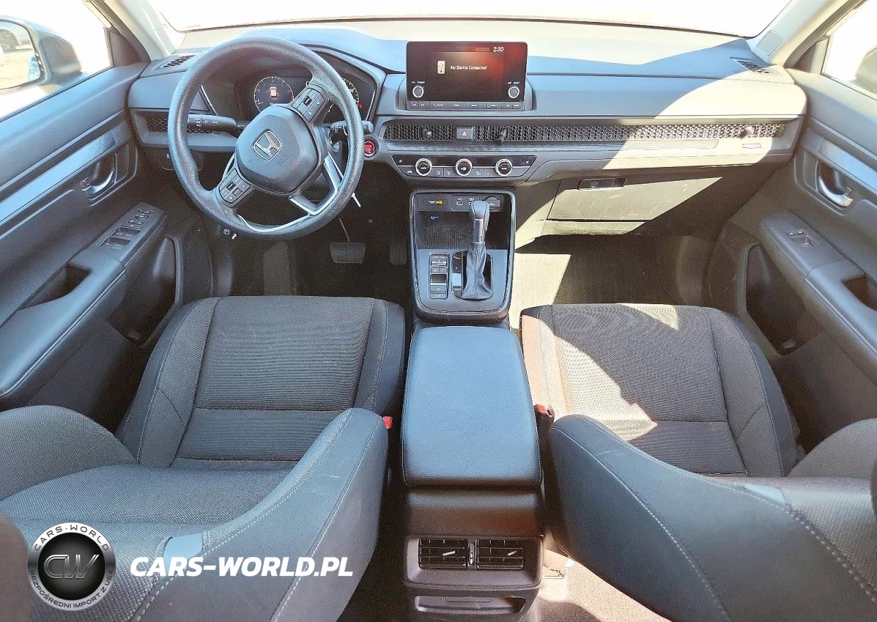2024 Honda Cr-V Ex VIN:2HKRS4H44RH410123 - 8