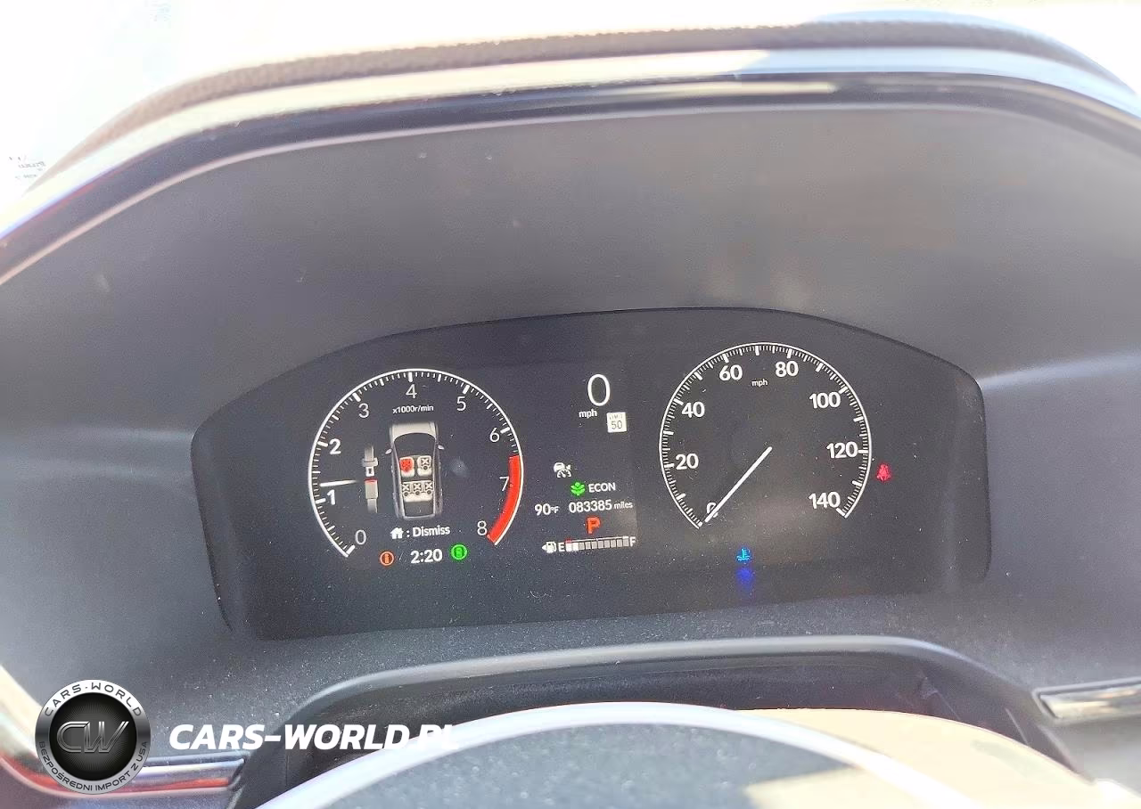 2024 Honda Cr-V Ex VIN:2HKRS4H44RH410123 - 9