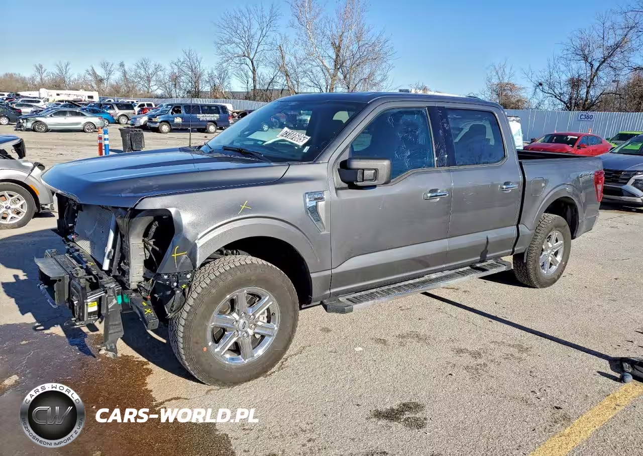 2025 Ford F150 Xlt